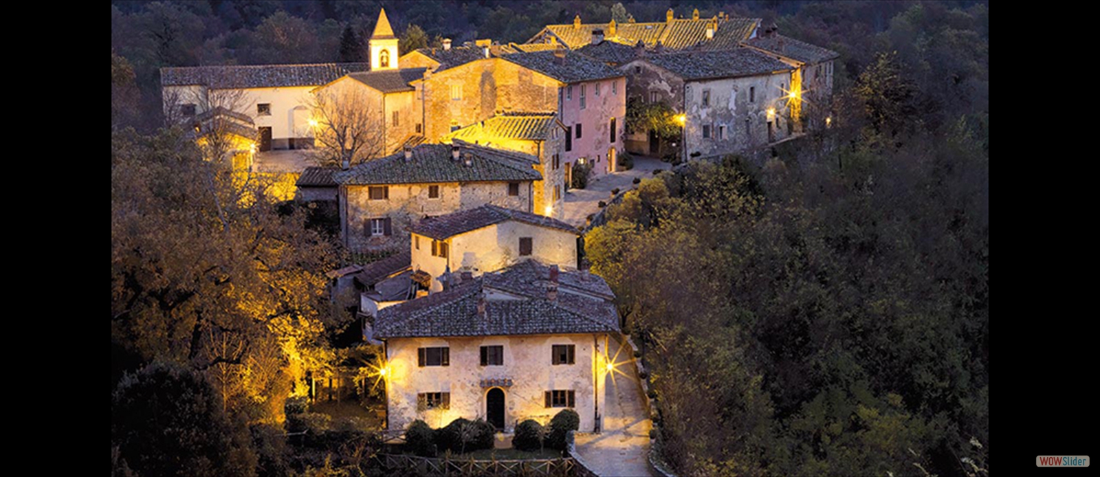 Villa Borro (Toscana - Itália)