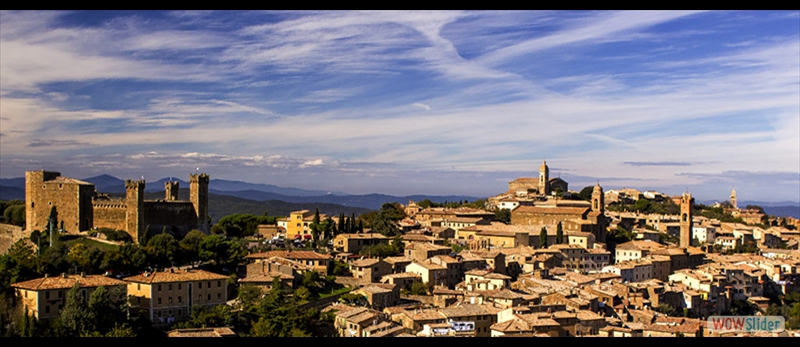 Montalcino (Toscana-Itália)