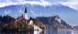 Lago Bled (Eslovênia)